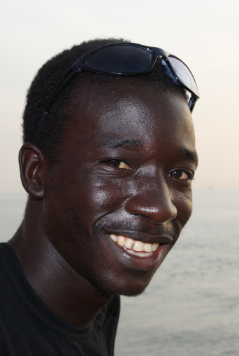 Buba Krubally unser Projektkoordinator